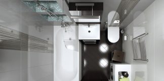 ванная комната в панельном доме дизайн фото