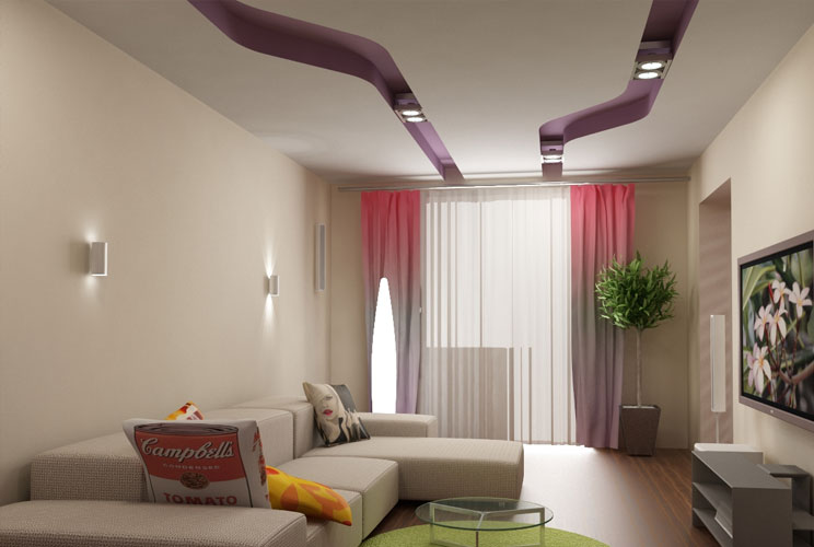 дизайн комнаты 20 метров гостиная спальня