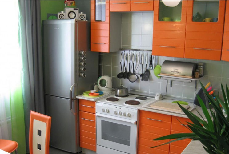 дизайн небольшой кухни в квартире фото