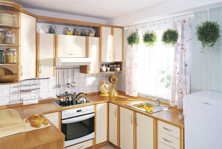 дизайн маленьких кухонь для малогабаритных квартир фото
