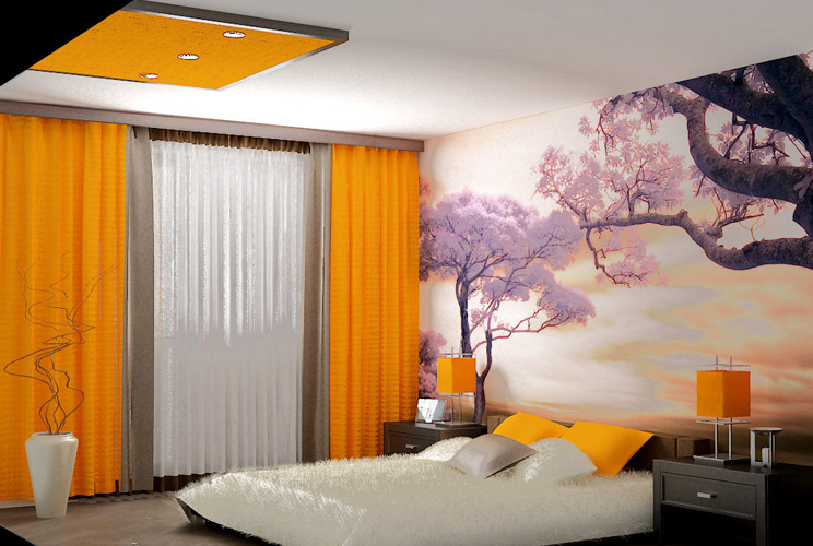 Ремонт спальни дизайн фото реальные в квартире