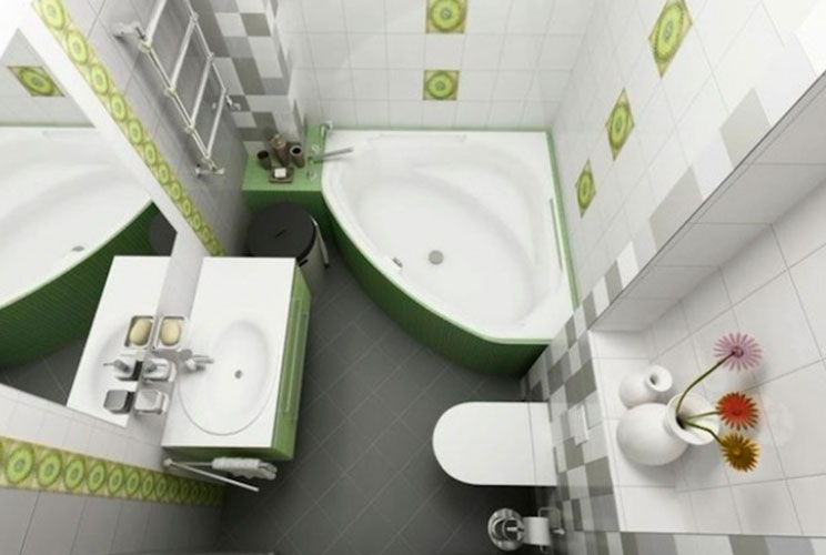 Дизайн туалетной комнаты маленького размера фото