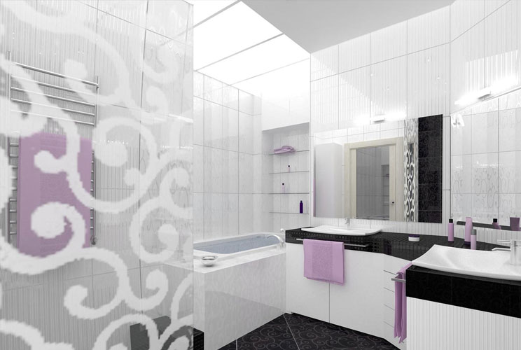 дизайн проект ванной комнаты онлайн бесплатно