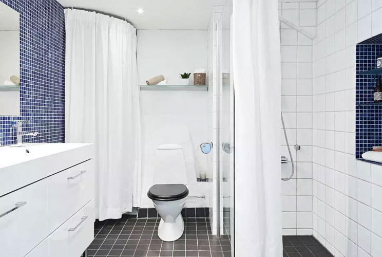 Ванная Комната В Белой Плитке Фото