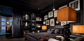 Темная комната в квартире дизайн фото