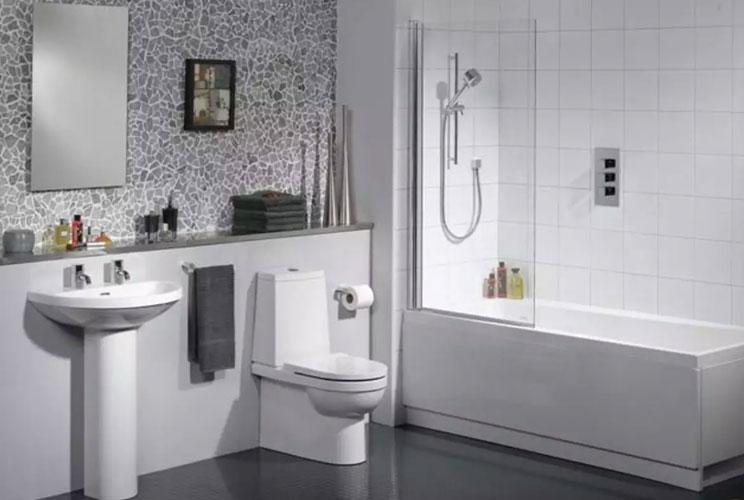 Отделка ванной комнаты пластиковыми панелями фото дизайн