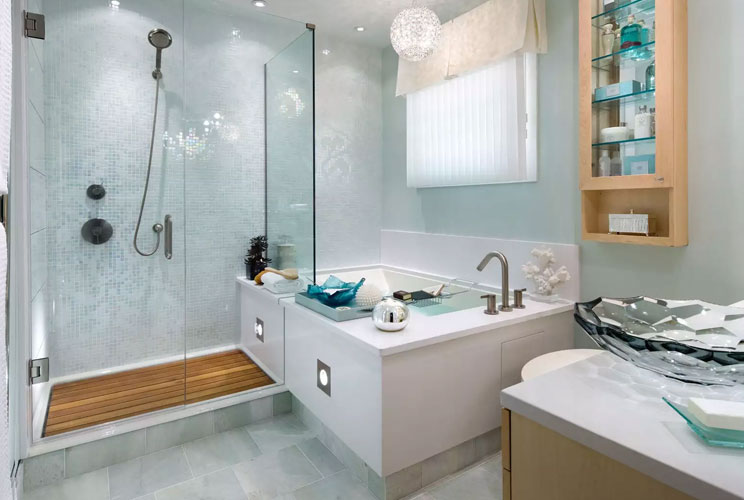 Дизайны ванных комнат в обычной квартире фото