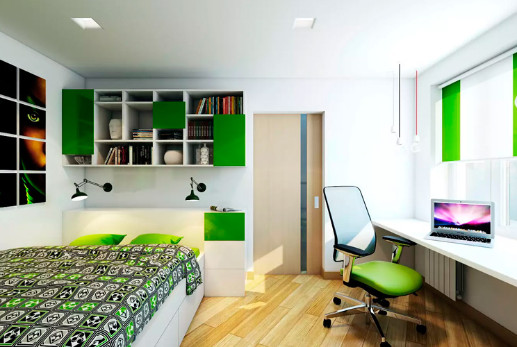 Дизайн однокомнатной квартиры в панельном доме фото
