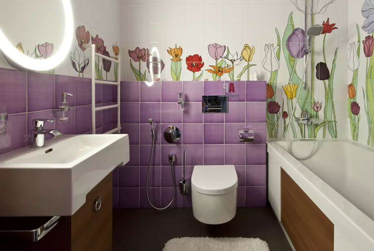 Мебель для маленькой ванной комнаты фото дизайн