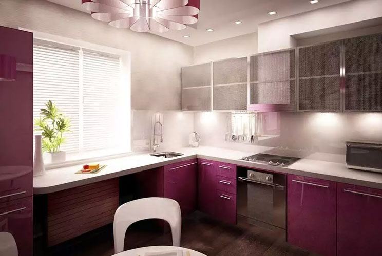 Кухни с подсветкой фото дизайн