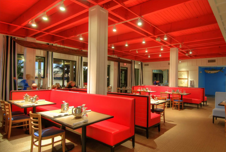 Дизайн интерьера ресторанов и баров