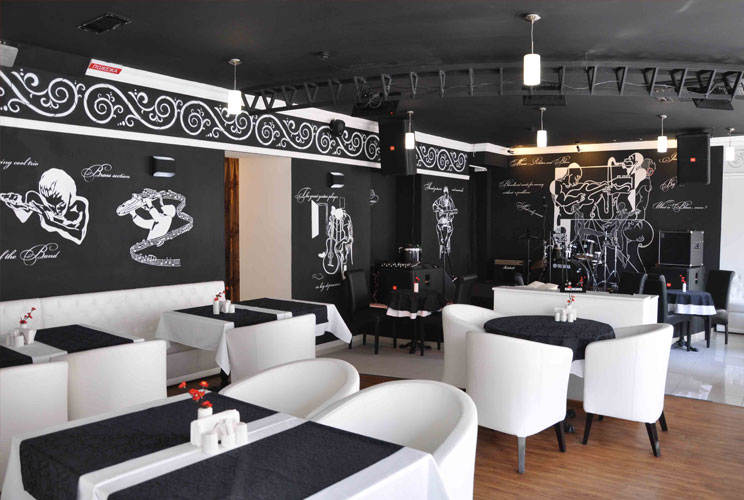 дизайн кафе баров ресторанов грамотный интерьер фото