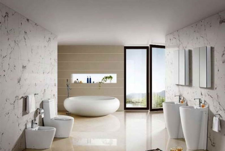 дизайн интерьера ванной комнаты и санузла фото