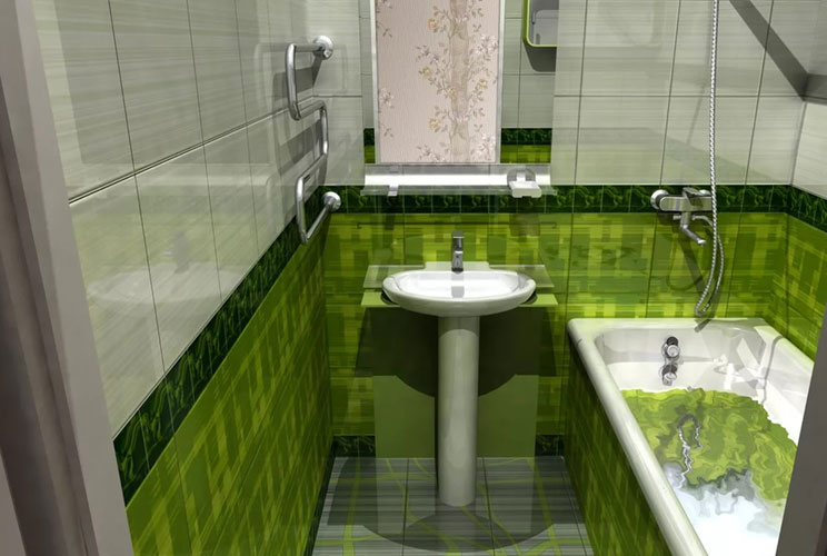 Дизайн интерьера маленькой ванной комнаты фото идеи