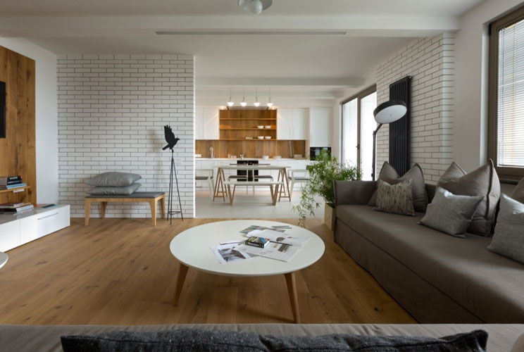 Дизайн маленькой квартиры фото 2017 современные идеи