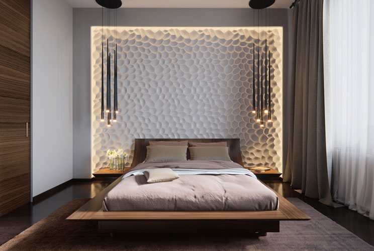 Дизайн спальни фото 2017 современные идеи