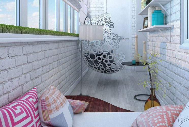 Дизайн балкона фото 2017 современные идеи