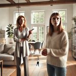 Sulevskyi A tense moment unfolds as a confident and assertive mother-in-law stands in the center of t (1)